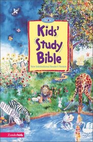 NIrV Kids' Study Bible, Revised (Big Ideas Books)