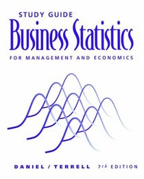 Business Statistics for Management  Economics
