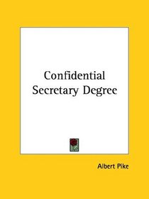 Confidential Secretary Degree