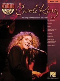 Carole King: Keyboard Play-Along Volume 22