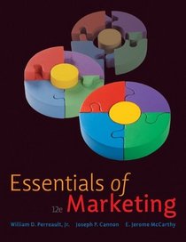 Essentials of Marketing with Connect Plus