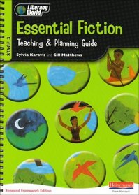 Essential Fiction: Teaching and Planning Guide Stage 3 (Literacy World)