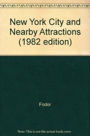 New York City and Nearby Attractions (1982 edition)