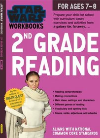 Star Wars Workbook: 2nd Grade Reading