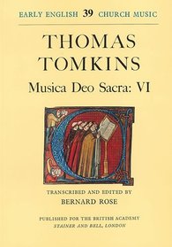 Early English Church Music: Musica Deo Sacra Vol 39 (Early English church music)
