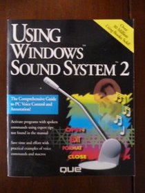 Using Windows Sound System 2