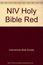 NIV Holy Bible Red