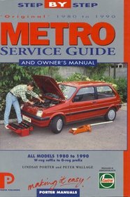 Rover Metro 1980-90 (Porter Manuals)