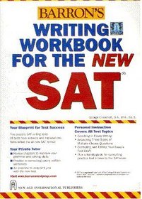 Barron's Writing Workbook for the New SAT