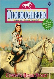 Cindy's Bold Start (Thoroughbred, Bk 48)