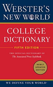 Webster's New World College Dictionary, Fifth Edition