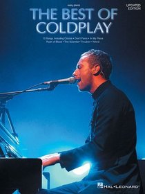 The Best of Coldplay for Easy Piano