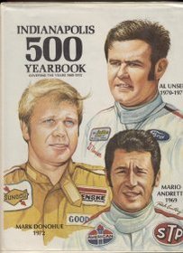 Indianapolis Five Hundred Yearbook: 1969-1972