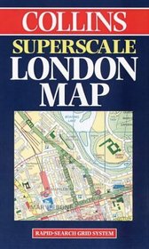 Collins Superscale London Map (Collins British Isles and Ireland Maps)