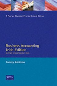 Business Accounting for Irish Students