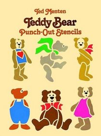 Teddy Bear Punch-Out Stencils