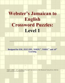 Webster's Jamaican to English Crossword Puzzles: Level 1