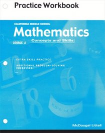 California Middle School Mathematics: Concepts and Skills Course 2