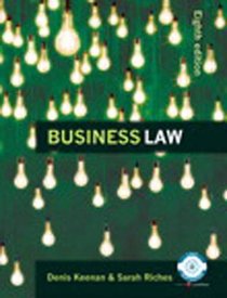 Business Law: AND The Longman Dictionary of Law