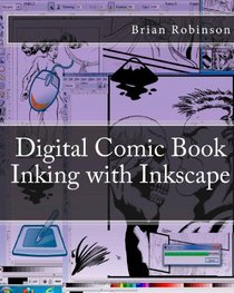 Digital Comic Book Inking with Inkscape