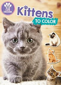 Kittens to Color: 50 Cute Stickers