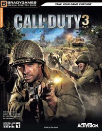 Call of Duty 3 Official Strategy Guide (Brady Games Official Strategy Guides) (Brady Games Official Strategy Guides)
