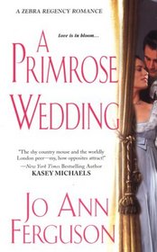 A Primrose Wedding (Zebra Regency Romance)