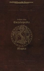 Encyclopedia Magica (Advanced Dungeons and Dragons), Vol. 1: A-C