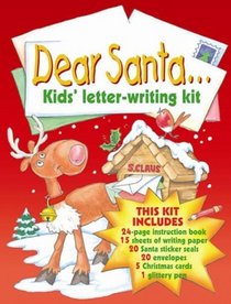 Dear Santa Kids' Letter Writing Kit