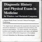 Diagnostic History and Physical Exam in Medicine (Current Clinical Strategies)