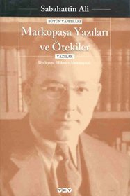 Markopasa yazilari ve otekiler (Edebiyat) (Turkish Edition)