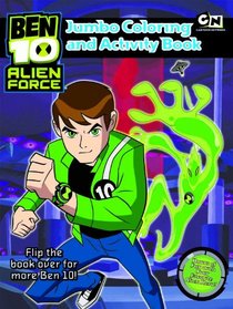 Ben 10 Jumbo Coloring and Activity Book