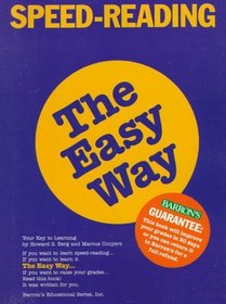 Speed-Reading the Easy Way (Barron's Easy Way)