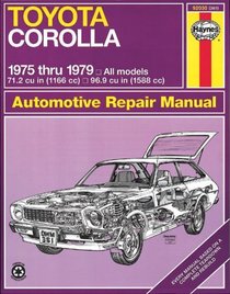 Toyota Corolla, 1975-79 (Haynes Manuals)