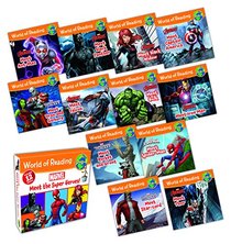 World of Reading Marvel Meet the Super Heroes! (Pre-Level 1 Boxed Set)