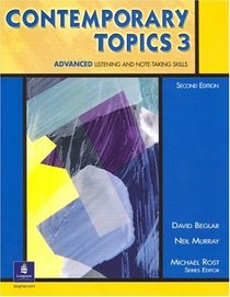 Contemporary Topics 3, Second Edition (Student Book)