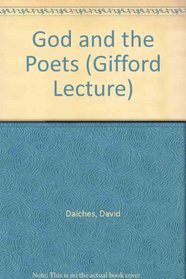 God and the Poets (Gifford Lecture)
