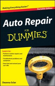 Auto Repair for Dummies: Portable Edition