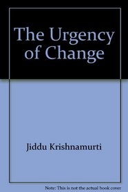 The Urgency of Change,