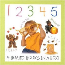 1 2 3 4 5: Mini Board Books