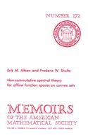 Non-commutative Spectral Theory for Affine Function Spaces on Convex Sets (Memoirs of the American Mathematical Society)