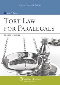 Tort Law for Paralegals, Fourth Edition