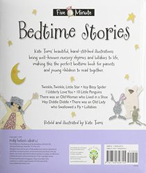 Treasures Five-Minute Bedtime Stories (Five Minute (Make Believe))