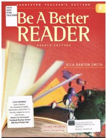 Be A Better Reader