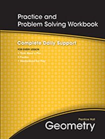 HIGH SCHOOL MATH 2011 GEOMETRY ALL-IN-ONE STUDENT WORKBOOK GRADE 9/10