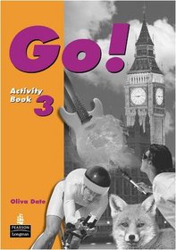 Go!: Activity Book Level 3