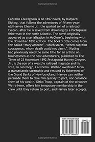 Captains Courageous: By Rudyard Kipling - Illustrated