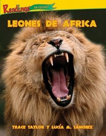 Leones de Africa / Lions of Africa (Animales De Africa / Animals of Africa) (Spanish Edition)