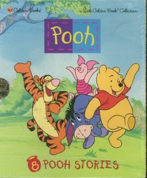 Pooh - 8 Pooh Stories Boxed Set (A Little Golden Book Collection)