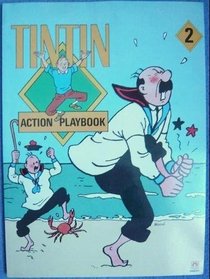 Tintin Action Play Book: No. 2